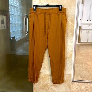 Old Navy linen pants small